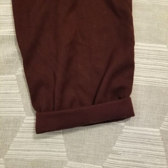 NWT Disturbia Floral Embroidered Balloon Trouser Purple Women's 8 - Picture 7 of 10